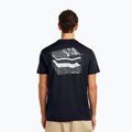 Herren T-Shirt icebreaker Merino 150 Tech Lite Evolving Lay Tee midnight navy 3