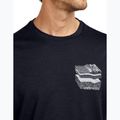 Herren T-Shirt icebreaker Merino 150 Tech Lite Evolving Lay Tee midnight navy 5