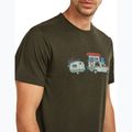Herren T-Shirt icebreaker Merino 150 Tech Lite Transportage Tee dark loden 5
