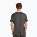 Herren T-Shirt icebreaker Merino 150 Tech Lite The Peaks obsigian 3