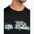 Herren T-Shirt icebreaker Merino 150 Tech Lite Transportage Tee black 6