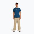 Herren T-Shirt icebreaker Merino 150 Tech Lite The Peaks atlantis 2