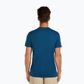 Herren T-Shirt icebreaker Merino 150 Tech Lite The Peaks atlantis 3