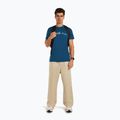 Herren T-Shirt icebreaker Merino 150 Tech Lite The Peaks atlantis 4