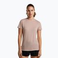 Damen-Trekking-T-Shirt icebreaker Merino 150 Tech Lite III Tee pink quartz
