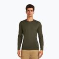 Thermoaktives Herren-Sweatshirt Icebreaker 200 Oasis Crewe dark loden