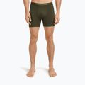 Thermoaktive Herren-Boxershorts icebreaker Anatomica dark loden 2