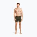 Thermoaktive Herren-Boxershorts icebreaker Anatomica dark loden 3