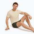 Thermoaktive Herren-Boxershorts icebreaker Anatomica dark loden 7