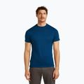 Herren-Trekking-T-Shirt icebreaker Merino 125 Cool-Lite Sphere III Tee atlantis
