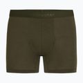 Thermoaktive Herren-Boxershorts Icebreaker Merino 125 Cool-Lite Anatomica dark loden