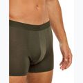 Thermoaktive Herren-Boxershorts Icebreaker Merino 125 Cool-Lite Anatomica dark loden 5