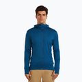 Herren Sweatshirt icebreaker Merino 260 Quantum IV Zip Hoodie atlantis