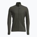 Herren-Trekkingsweatshirt Icebreaker Merino 260 Quantum IV LS Zip dark loden