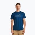 Herren T-Shirt icebreaker Merino 125 Cool-Lite Sphere Beta Tee atlantis