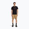 Herren T-Shirt icebreaker Merino 125 Cool-Lite Sphere Tee Across The Peaks black 2