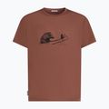 Herren T-Shirt icebreaker Merino Core Canoe Companions carob 7