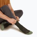 Herrensocken icebreaker Merino Hike+ Light Crew dark loden/lichen 3