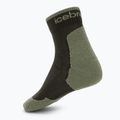Herrensocken Icebreaker Merino Hike+ Light Mini dark loden/lichen 2