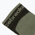 Herrensocken Icebreaker Merino Hike+ Light Mini dark loden/lichen 3