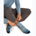Herrensocken Icebreaker Merino Hike+ Ultralight Quarter flint blue/atlantis 4