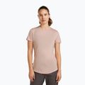 Damen-Trekking-T-Shirt icebreaker Merino 125 Cool-Lite™ Sphere III pink quartz