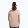 Damen-Trekking-T-Shirt icebreaker Merino 125 Cool-Lite™ Sphere III pink quartz 3