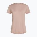 Damen-Trekking-T-Shirt icebreaker Merino 125 Cool-Lite™ Sphere III pink quartz 7