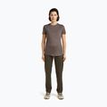 Damen-Trekking-T-Shirt icebreaker Merino 125 Cool-Lite™ Sphere III bittersweet hthr 2