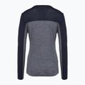 Damen-Langarmshirt icebreaker Merino 125 Cool-Lite Sphere Tee CB midnnavy hthr/midnnavy/cb 2