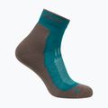 Damen Socken Icebreaker Merino Hike+ Light Mini tidal teal/porcini
