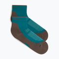 Damen Socken Icebreaker Merino Hike+ Light Mini tidal teal/porcini 2