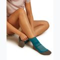 Damen Socken Icebreaker Merino Hike+ Light Mini tidal teal/porcini 4