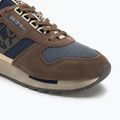Herrenschuhe Napapijri Virtus NP0A88XU brown/navy 7