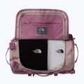 Reisetasche The North Face Base Camp Duffel XS 31 l metal pink/hushed laven 3