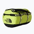 Reisetasche The North Face Base Camp Duffel S 50 l fizz lime/lemon mist/tn
