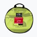 Reisetasche The North Face Base Camp Duffel S 50 l fizz lime/lemon mist/tn 4