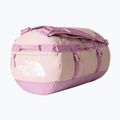 Reisetasche The North Face Base Camp Duffel S 50 l metal pink/hushed laven
