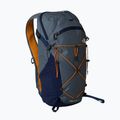 Tourenrucksack The North Face Trail Lite 12 l granite grey/summit navy/dust orange
