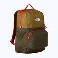 Städtischer Kinderrucksack The North Face Chuckwalla 27 l cedar/new taupe green/lava red
