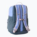 Städtischer Kinderrucksack The North Face Chuckwalla 27 l periwinkle glow/granite grey/pale blossom 2