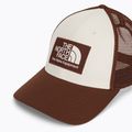 The North Face Mudder Trucker ember soil-white dune Herren-Cap mit Schirm 3