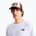 The North Face Mudder Trucker ember soil-white dune Herren-Cap mit Schirm 3
