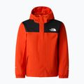 Kinder-Regenjacke The North Face Antora lava red 6