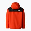 Kinder-Regenjacke The North Face Antora lava red 7