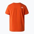 Herren T-Shirt The North Face Lightning Alpine lava red 2