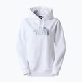 Damenpullover The North Face Drew Peak Pullover Hoodie white/frost grey 5
