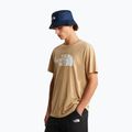Herren-Shirt The North Face Evolution Half Dome khaki stone