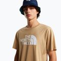 Herren-Shirt The North Face Evolution Half Dome khaki stone 5