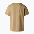 Herren-Shirt The North Face Evolution Half Dome khaki stone 7